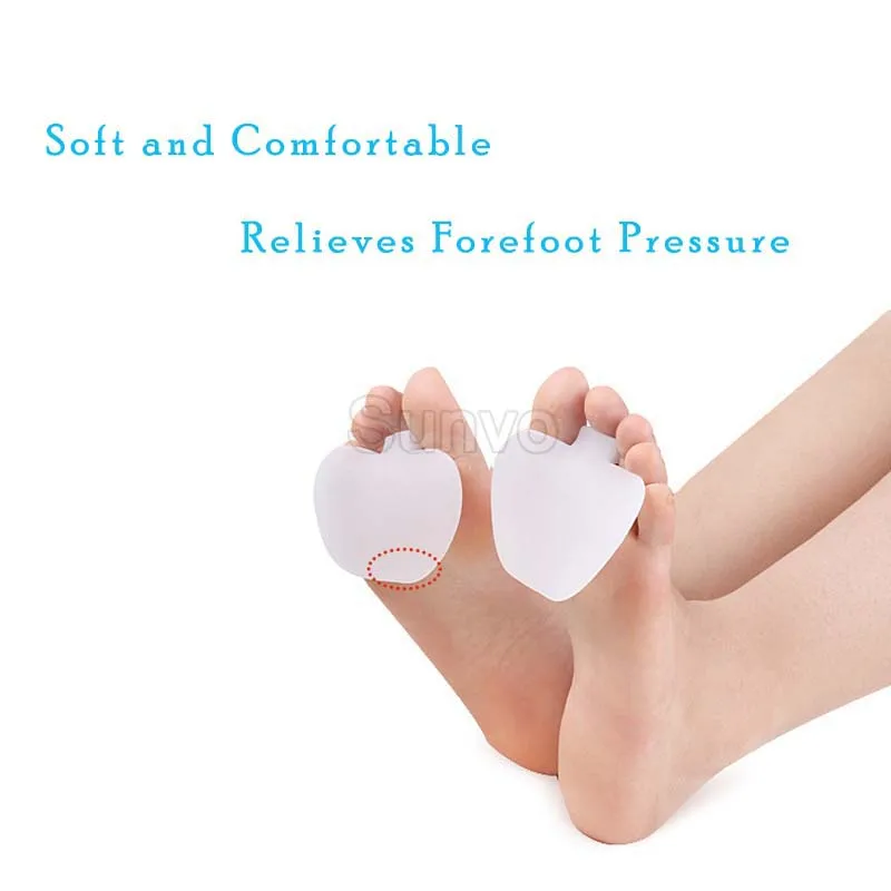 Силиконовые прокладки Sunvo для женской обуви вкладыши в блистере снятия боли