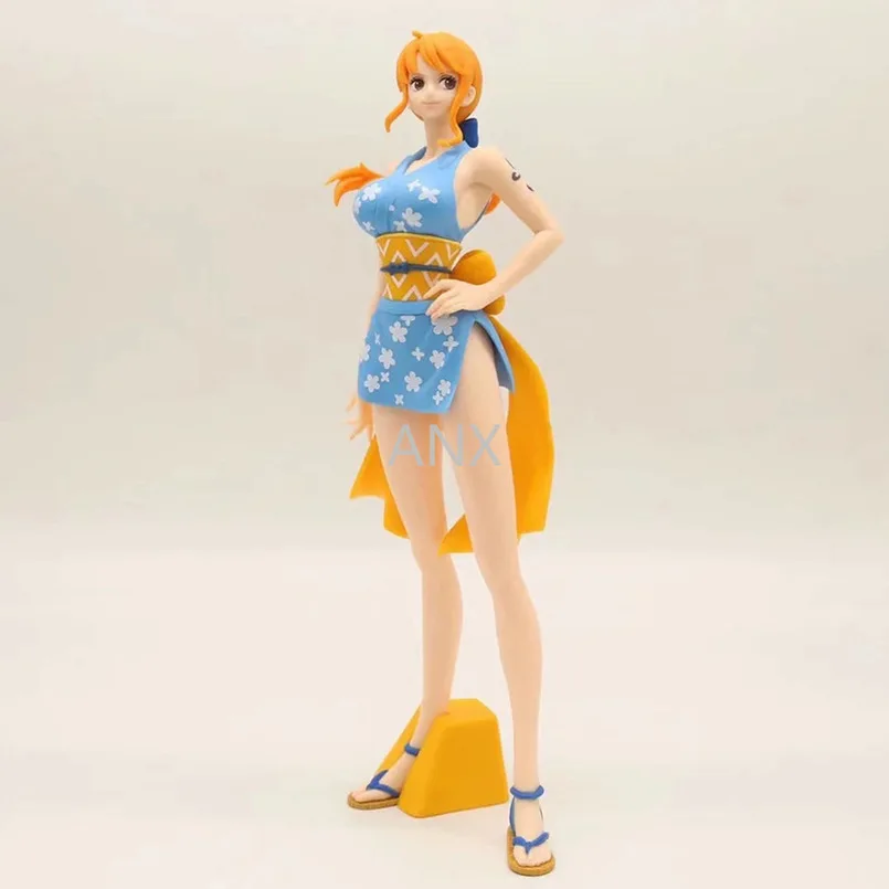 25 см аниме фигурка Nami игрушечных пластиковых экшн фигурок из Аниме Коллекция