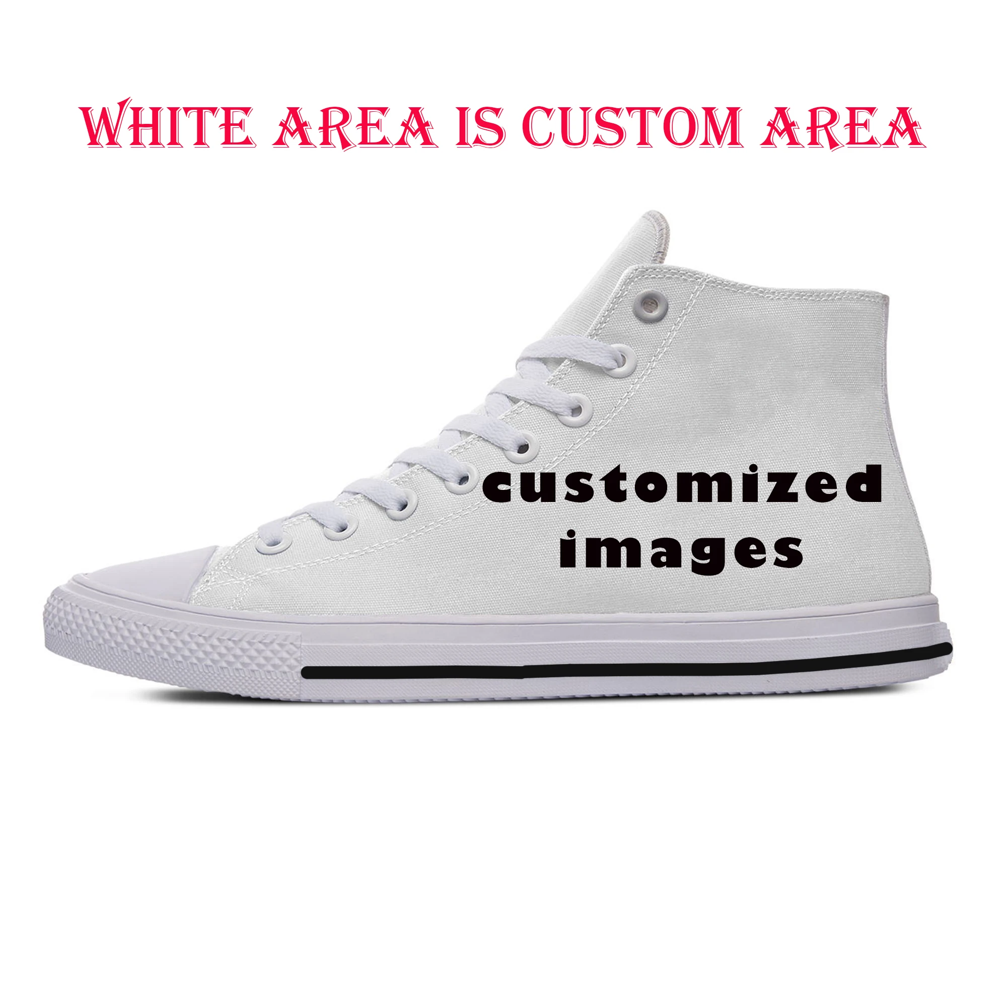 

Customize Sneakers DIY Any You Want Print on The Shoes Custom for Music&Movie&Sports&Games Casual Shoes Unisex Lovers Shoes