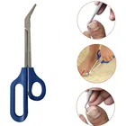 Ножницы-триммер для маникюра и педикюра, маникюрные щипцы для ногтей, ножницы для удаления нежелательной кожи, 1 шт.