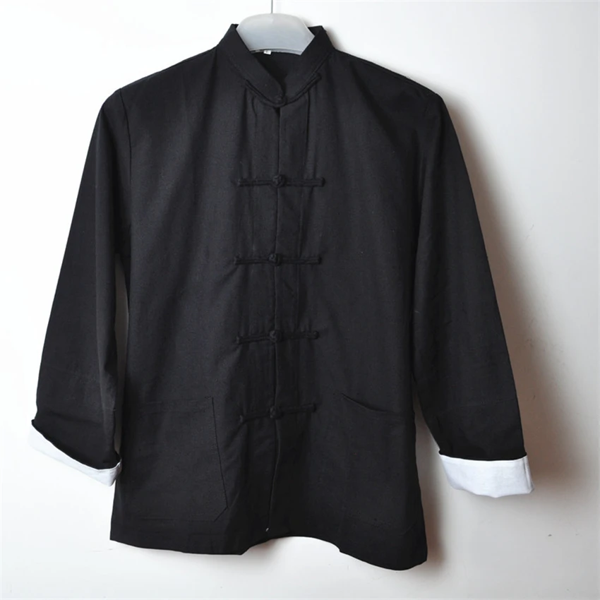 Новинка 2021 Мужская традиционная китайская одежда костюм кунг-фу Ву Тан летний