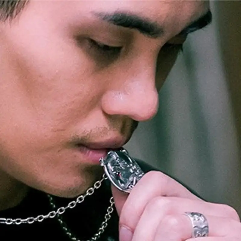 

Мужское ожерелье, владеющий дракон, Тигр и кулон из бисера «Инь и Ян», биполярный амулет в китайском стиле, тренд 2021