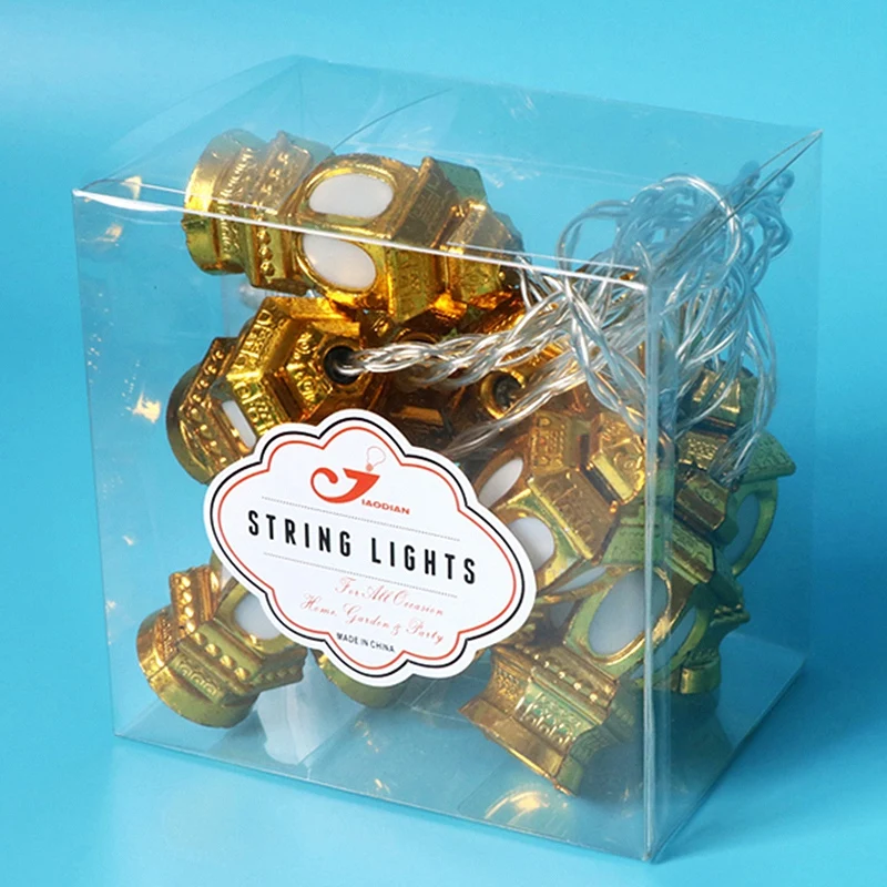 Исламский ИД Рамадан мусульманский светодиодный светильник 1 65 м 10 Led сердце