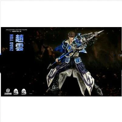 1:12 3A Threezero Glory of Kings Zhao Yun фигурка персонажа коллекция игрушек|Игровые фигурки и