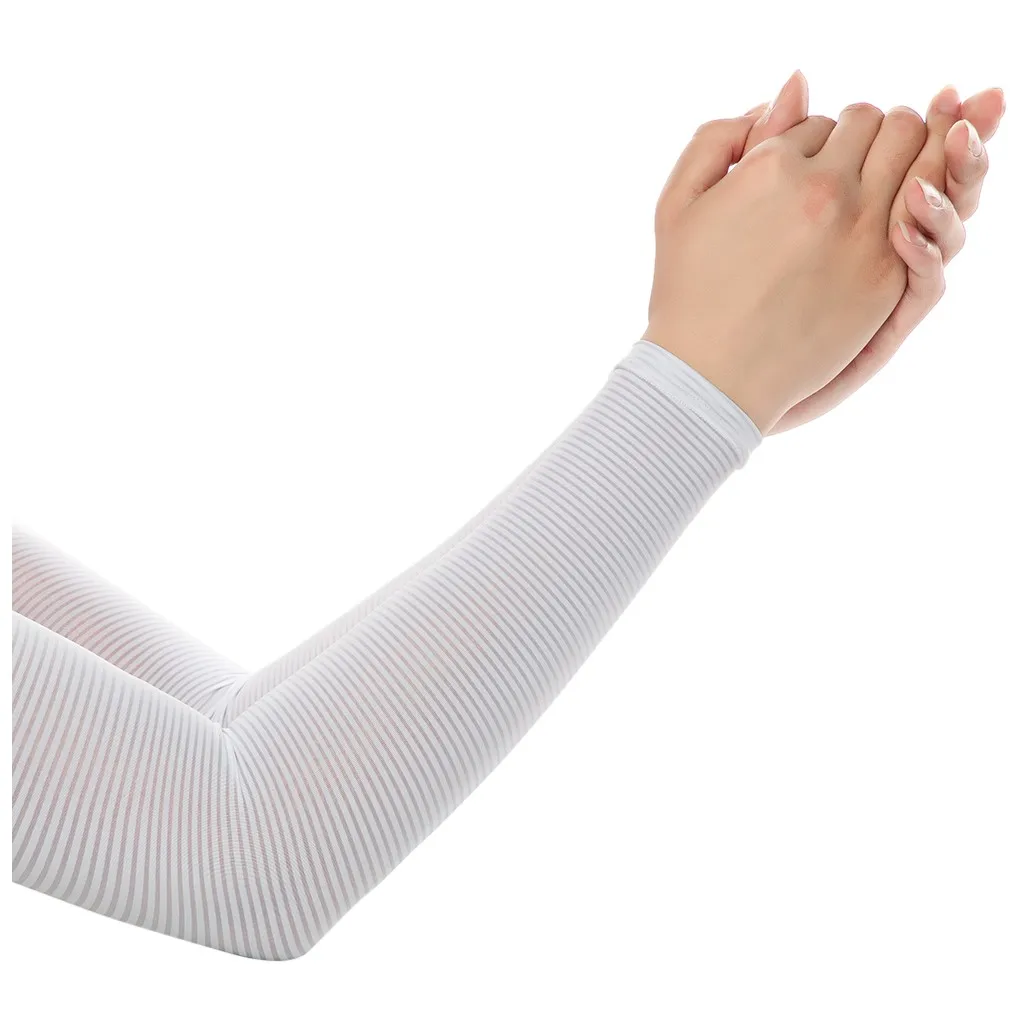 Дышащий солнцезащитный кружевной охладитель для рук из ледяной ткани