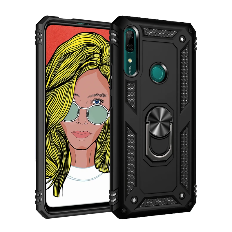 Shockproof Armor Case For Huawei Honor P Smart 2019 Z P30 Mate 20 Pro 20X 10 Lite 8S 8A Rugged Hard Stand Back Cover |