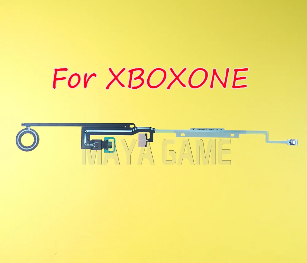 

30 шт./лот для Xbox one xboxone кнопка включения выключения питания ленточный гибкий кабель высококачественные запасные части