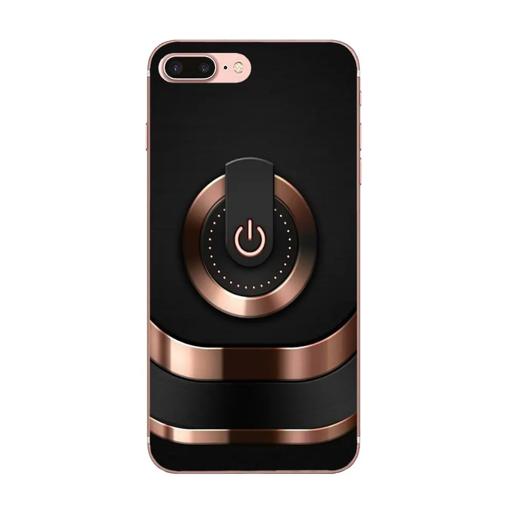 Diy Окрашенные красивые аксессуары для телефонов Чехол Кнопка питания Xiaomi Redmi Note 2 3