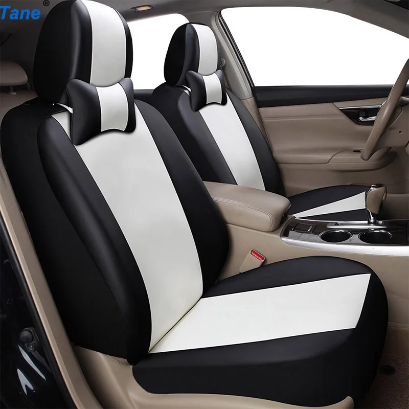 Чехол для автокресла Tane для Volkswagen polo 9n polo sedan 6r touareg passat b3 Golf 7 Caddy tiguan аксессуары чехлы для сидений для автомобилей