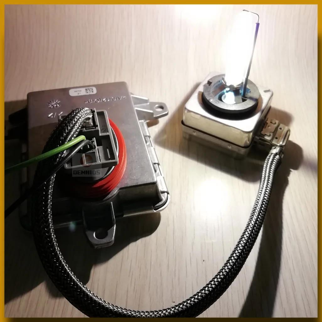 1 шт OENHIDS(б/у) OEM HID балласт 130732931500 блок управления освещение для Cla W117 Gla W156 c-класс s-класс A2229003300Q01