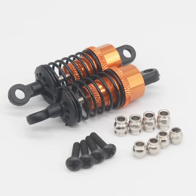 Алюминиевый амортизатор RC 64 мм 2P для гоночного автомобиля Tamiya HPI 1:10 Drift CC01 |