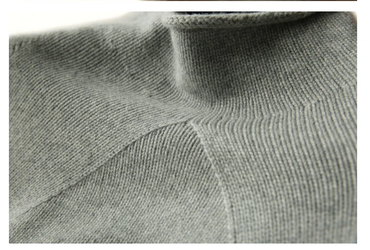 

2020 Fall Winter Clothes Thick Cashmere Sweaters Women Turtleneck Knitting Loose Pullover Wool Female Invierno Plus Size