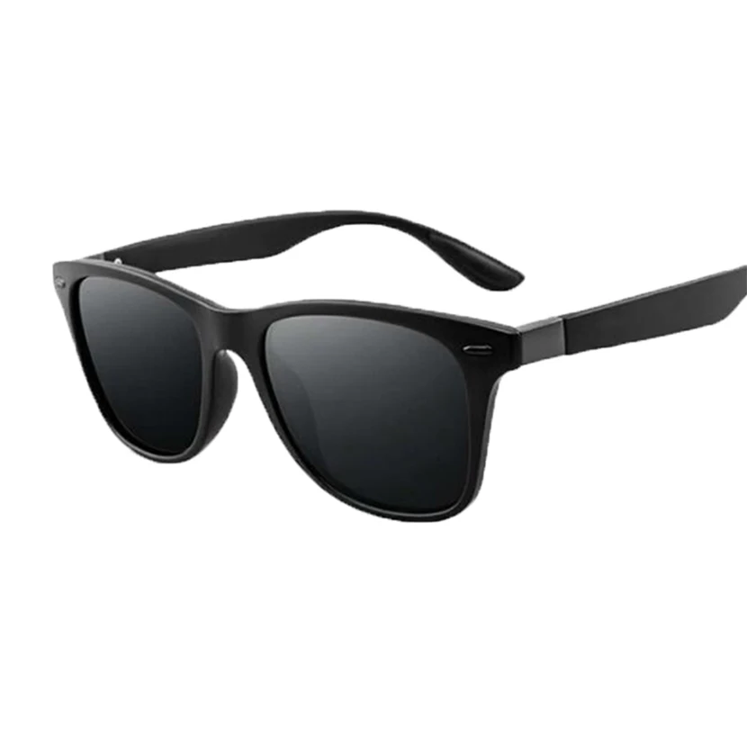 Мужские поляризационные солнцезащитные очки мужские модные квадратные UV400 в