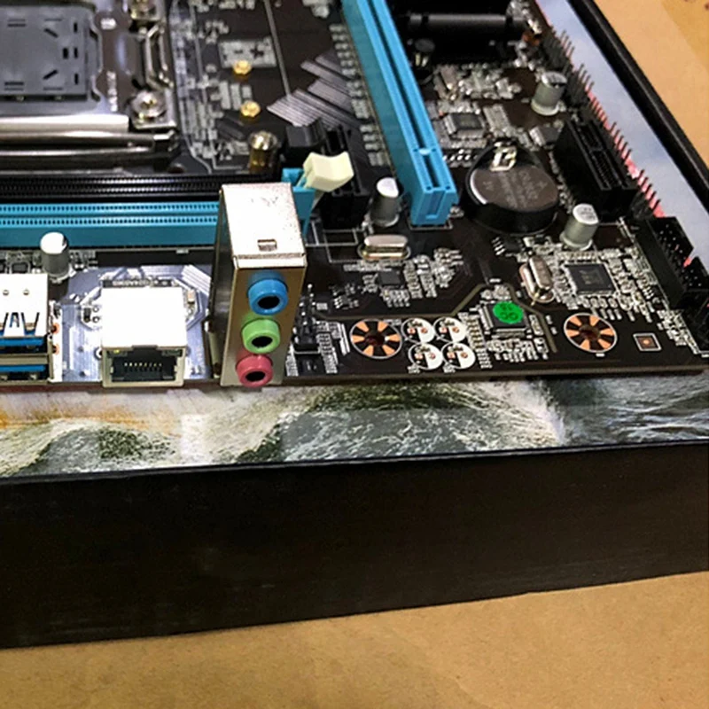 Новый X79 настольный компьютер материнская плата Lag2011 M.2 интерфейс поддерживает Ddr3