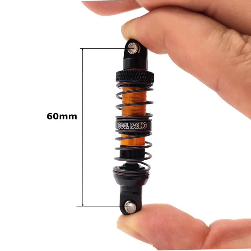Крутой гоночный амортизатор гидравлический двухступенчатый для 1/10 RC симулятора