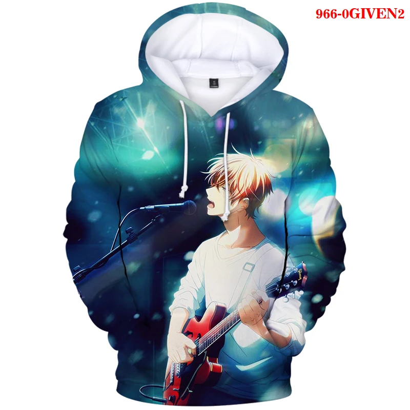 

Men Hoodie Anime Given Print Winter Casual Hoodies Swearshirts Fashion Oversized Long Sleeve Hip Pop Streetwear Women Given Tops