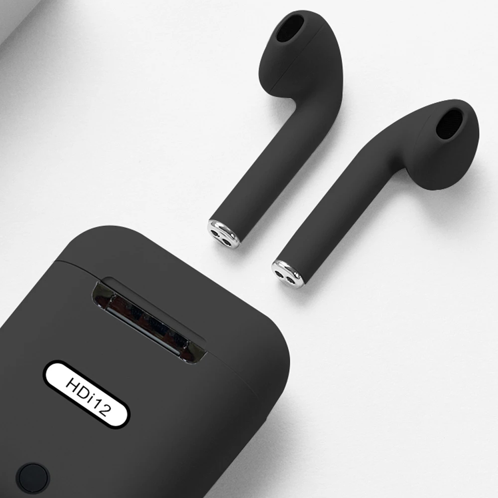 

RYWER Comfortable Tws Wireless Earbuds s Bluetooth Headphones HIFI Stereo Sound In ear Earphone W/Mic For xiaomi Samsung