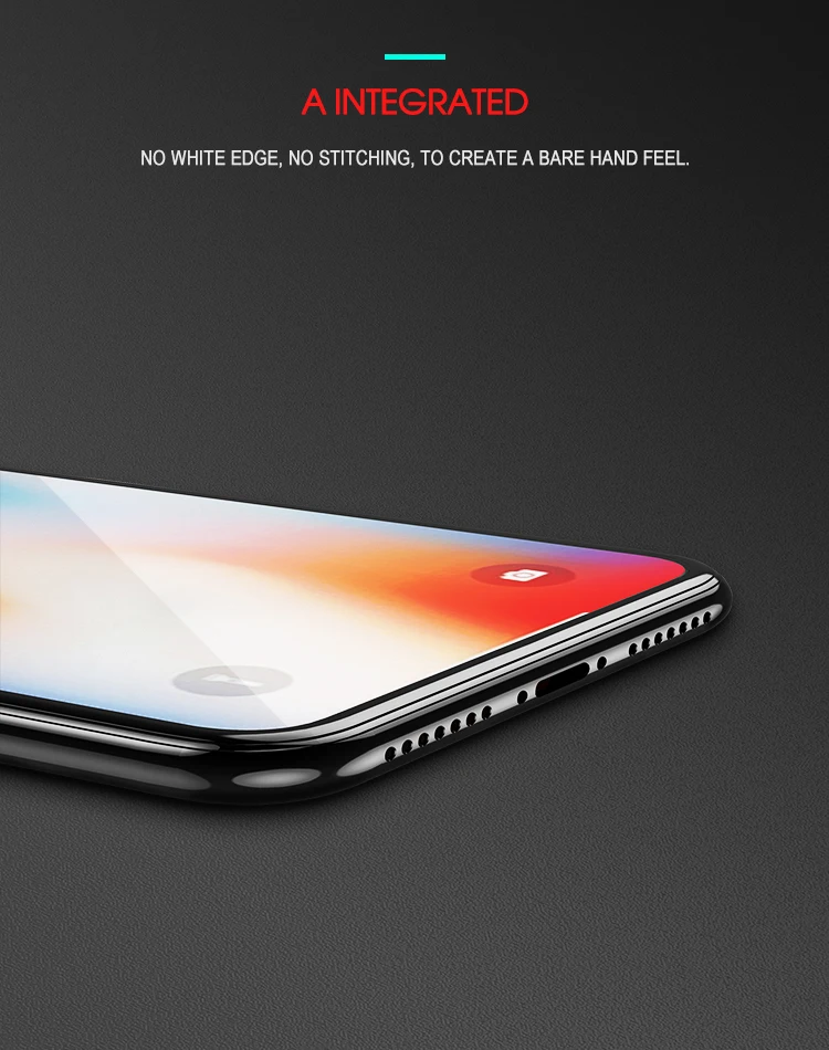 Для iPhone XS протектор экрана IPAKY для iPhone XS MAX полное покрытие 9H 5D Закаленное стекло пленка для iPhone XR стекло протектор экрана