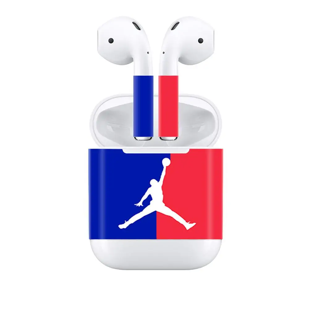 Наклейка для AirPods Skins съемная декоративная наклейка для airpods виниловая наклейка