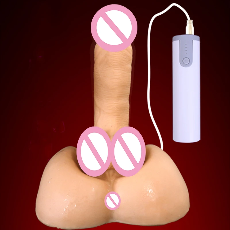 Женский фаллоимитатор для мастурбации реалистичный пенис мягкий вибрирующий |