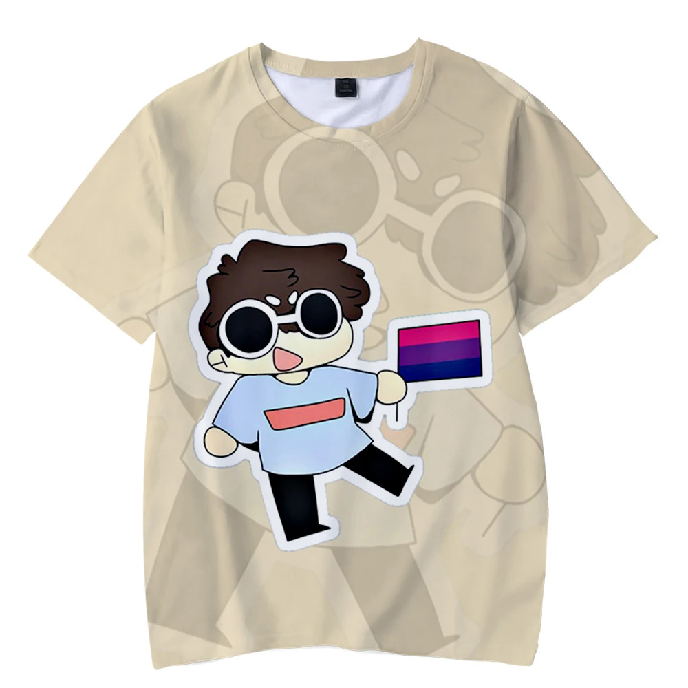 

Popular Anime Dream Merch 3D T-Shirt Men Short Sleeve Women Fashion T-Shirt Harajuku Kids Cute Cartoon Dream Merch T-Shirt Tops