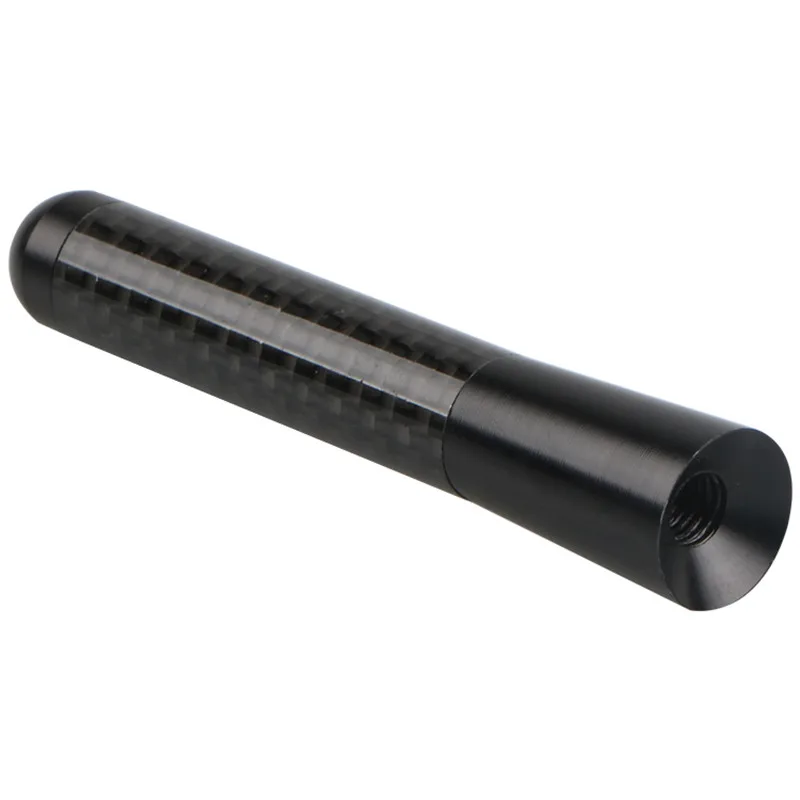 8 см Универсальная автомобильная FM короткая крыша черная антенна маленькая