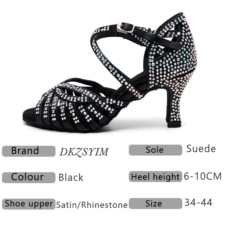 DKZSYIM Скидки и акции Джаз Сальса Бальные Танцевальные Туфли для