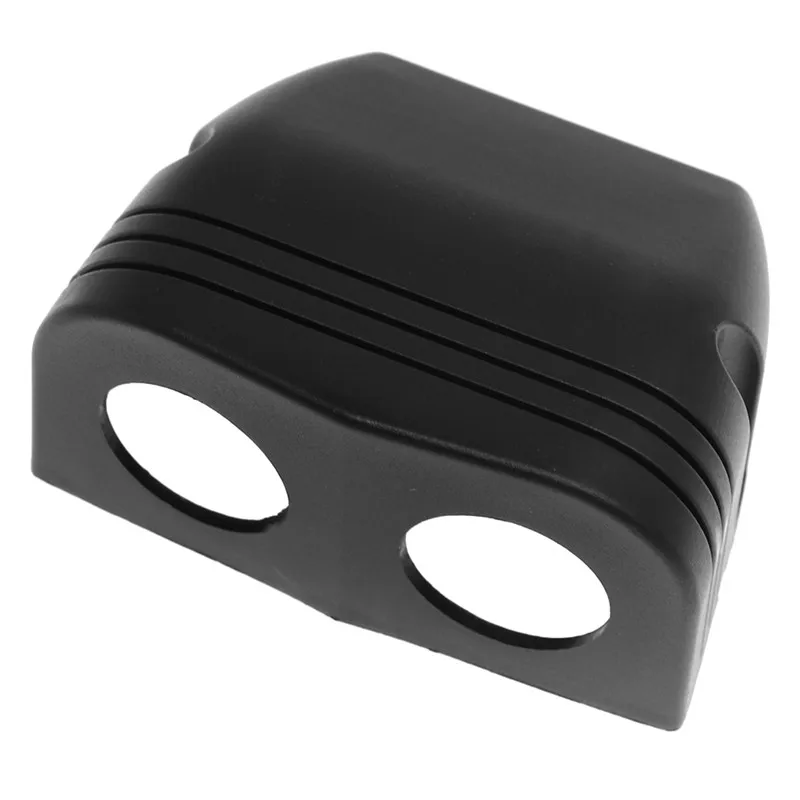 2 отверстия модификация автомобиля лодка переключатель панель для 12 В ~ 24 двойной