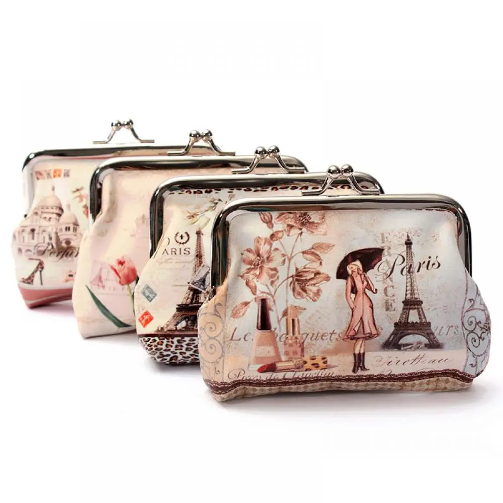 

Fashion Cute Women Girl Wallet Handbag Key Coin Bag Change Purse Pockets Pouch Pu Leather Cartoon Square Hasp