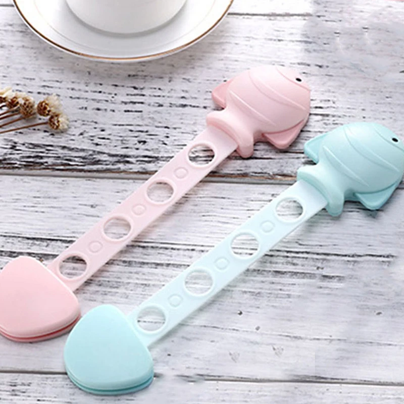 

Cute Fish Shape Drawer Door Cabinet Cupboard Safety Locks Baby Kids Safety Care Plastic Locks Straps Infant Baby Protection