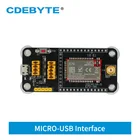 E70-433TBL-01 Micro USB тестовая плата для CC1310 UART 433MHz 14dBm ModBus E70-433T14S модуль трансивера
