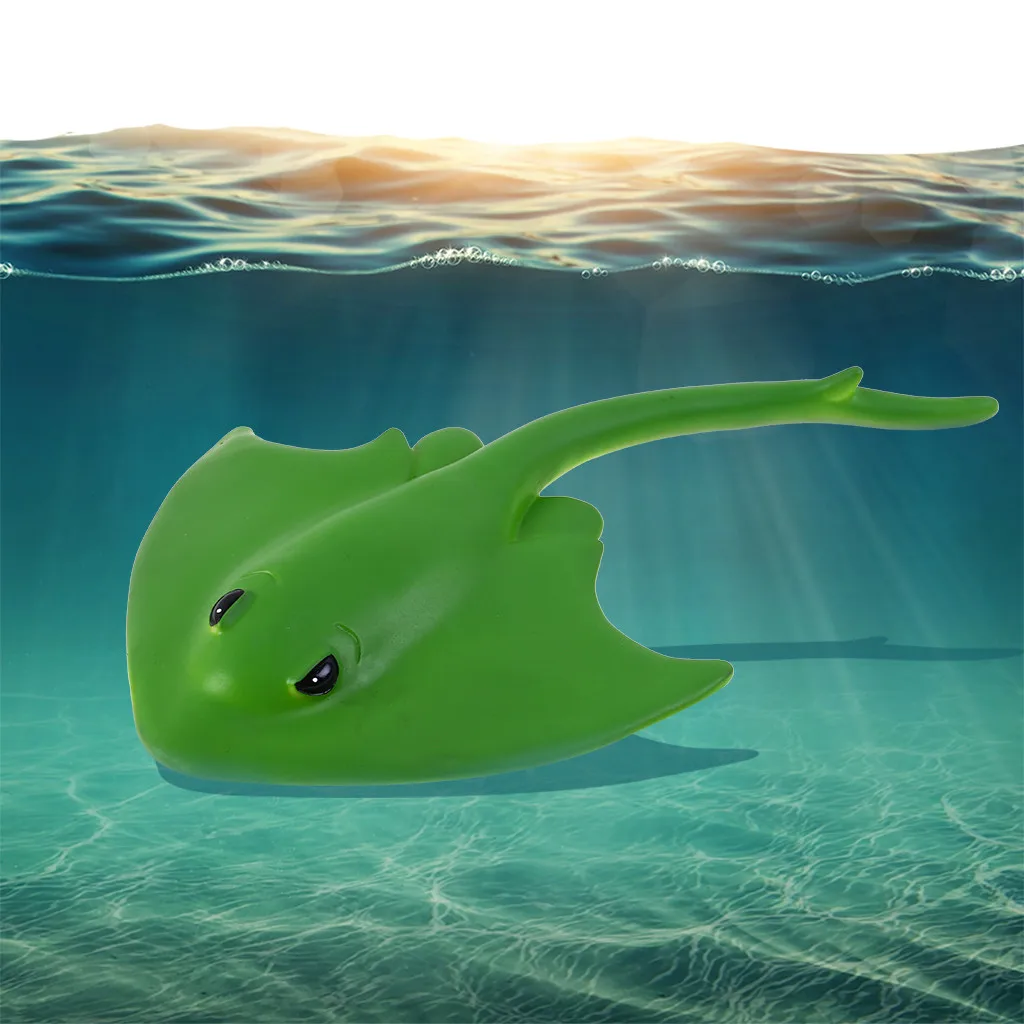 12-дюймовая детская имитация морского мира дьявола модель рыбы игрушка морская