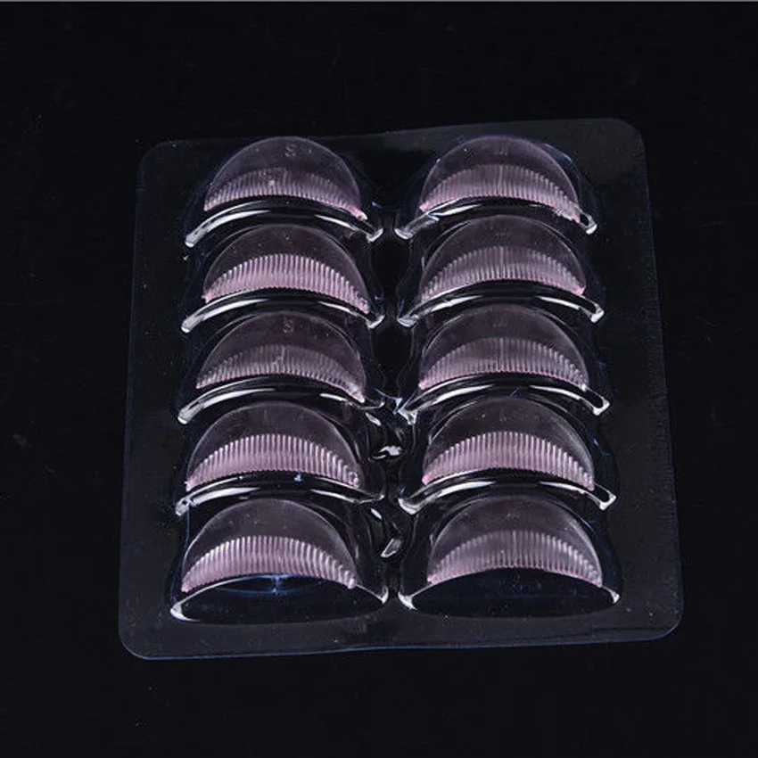 5 пар силиконовых прокладок для завивки ресниц Набор защита лифтинг 3D аксессуары
