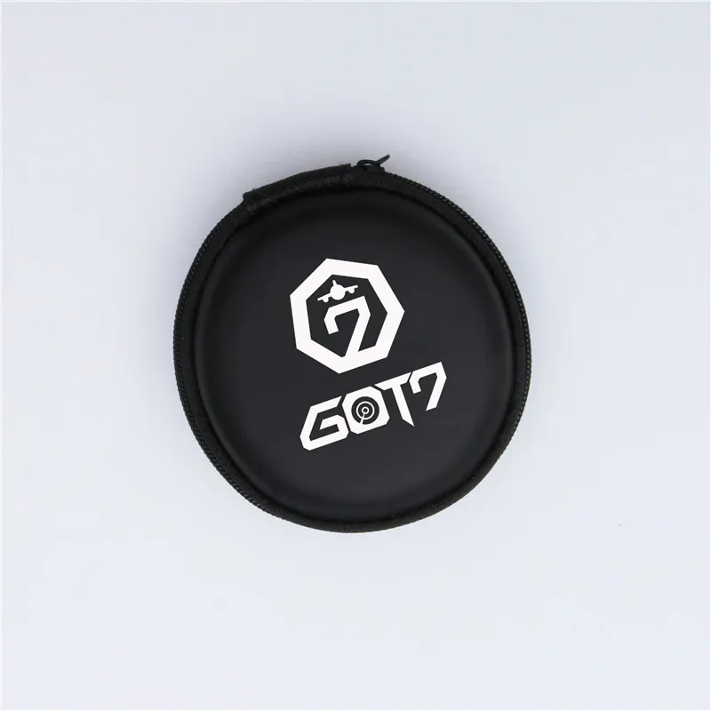Чехол для гарнитуры наушников Kpop TWICE GOT7 Seventeen коробка хранения кабеля телефона