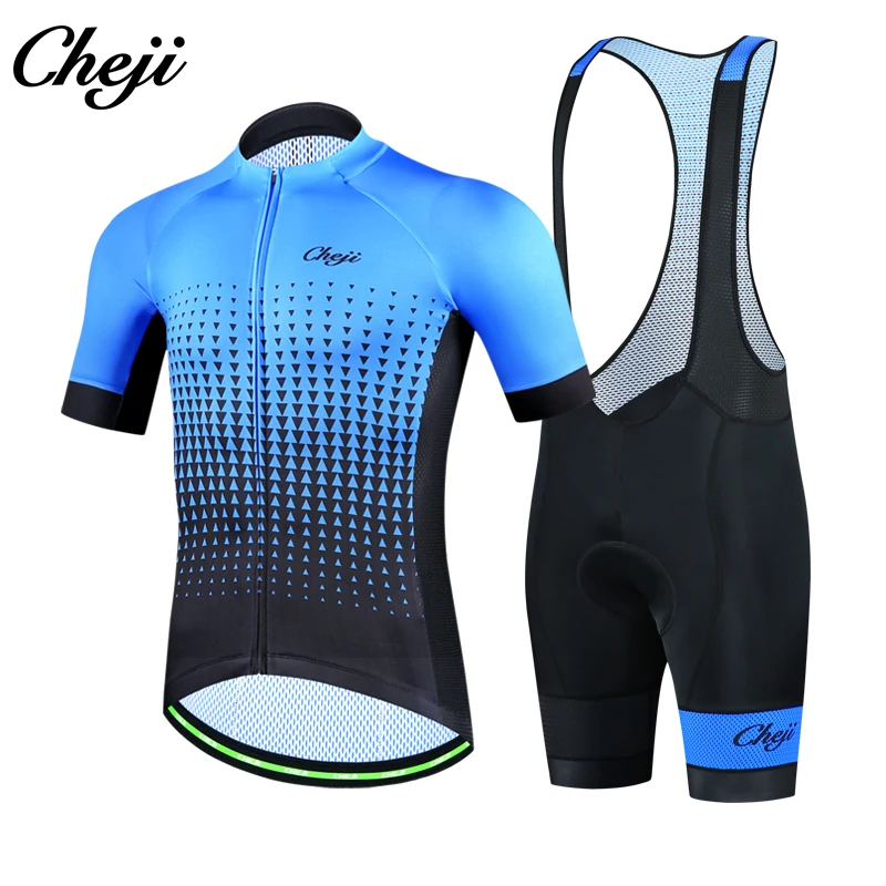 CHEJI гелевые мужские велосипедные шорты с подкладом лайкра колготки высокое