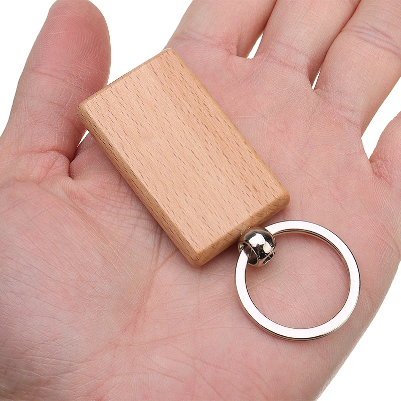 10 шт. деревянные брелки для ключей | Украшения и аксессуары