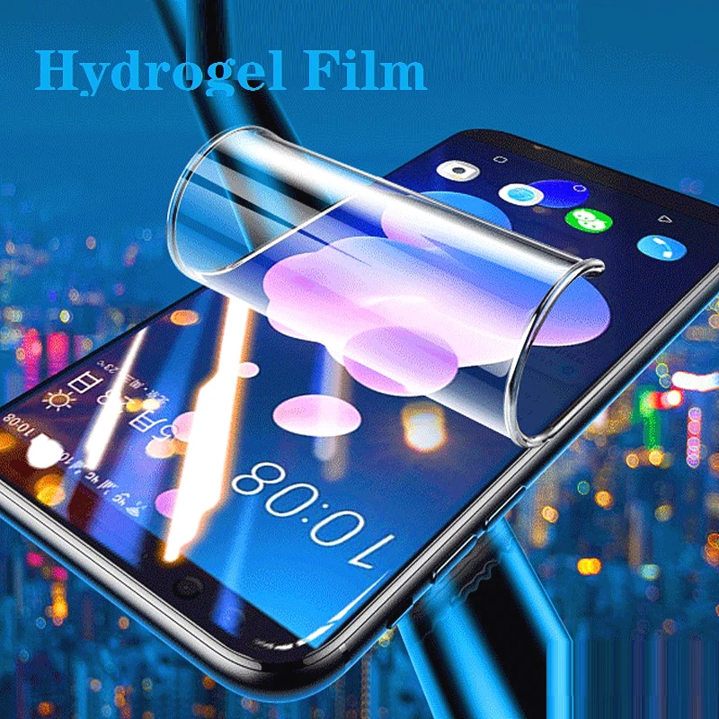 Защитная пленка 9H Гидрогелевая для HTC U20 U19e U12 U11 Plus U защитная Desire 20 Pro 19S 12S 12 не