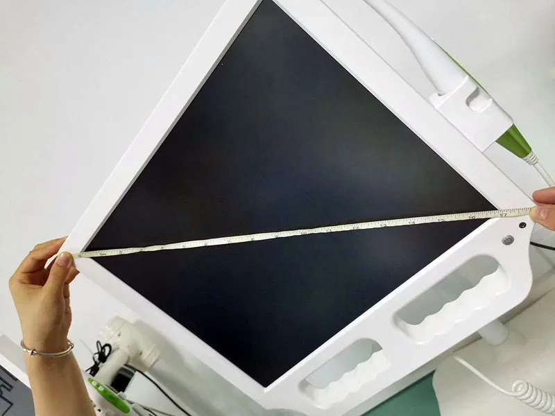 17 Inch Wifi Touch Screen Dental Intraoral Camera with Computer for Implant Use 12 Million Pixel images - 6