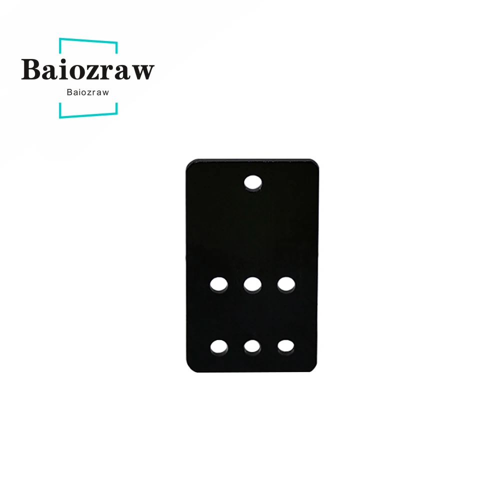 

1pcs 3D Printer Openbuilds Idler Pulley Plate Mounting