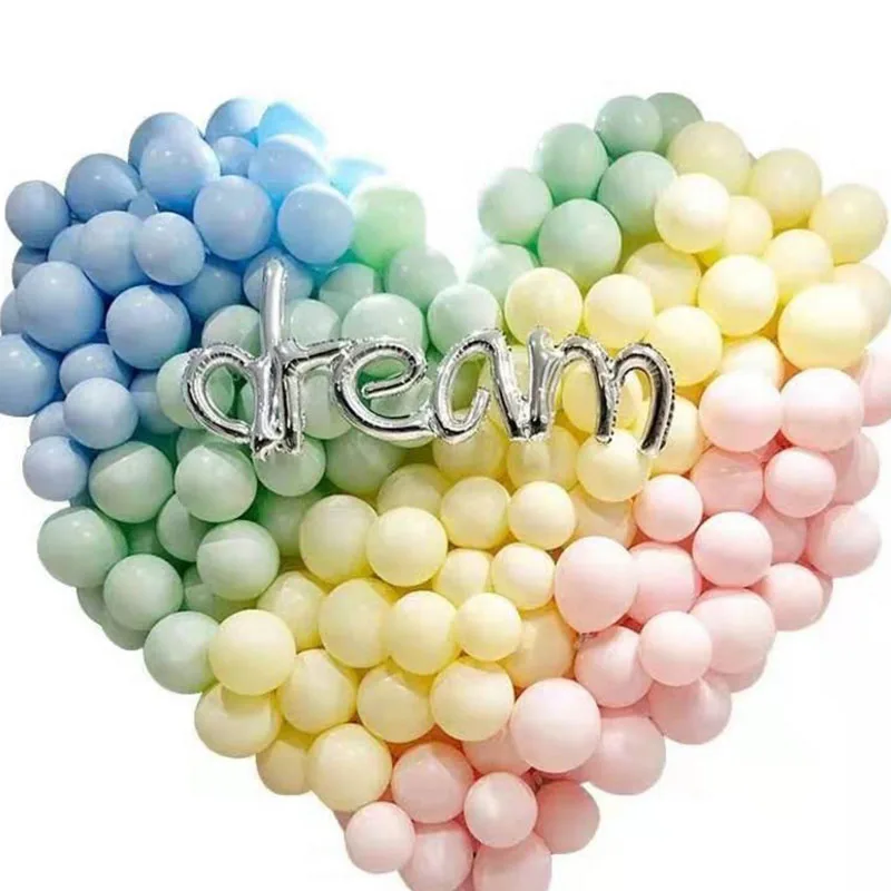 20 шт 5 дюймов 10 двойной Слои воздушных шаров из латекса украшения на свадьбу день