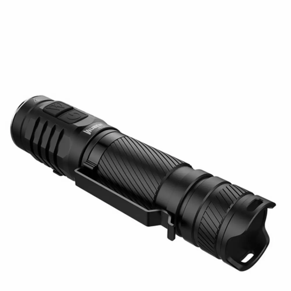 値段 タクティカルLED懐中電灯,1300ルーメン,両面スイッチ,USB 18650,防水,ipx8,懐中電灯XP-G3