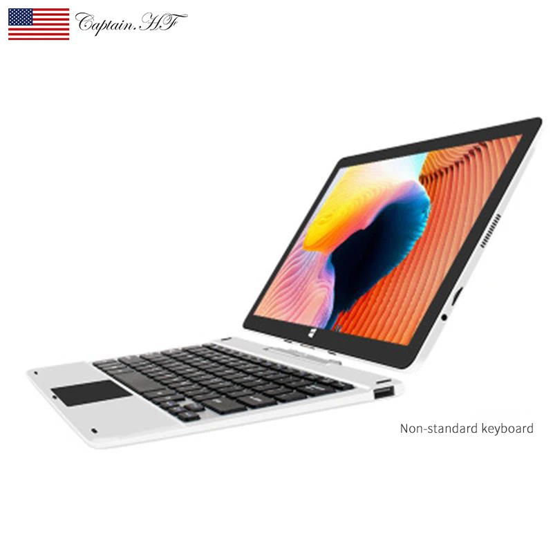 US Captain Новый ПК Планшет 11 6 дюймов Tablet IPS 1080P 6GB+64GB Win10 Pro WiFi 4 ядерный Процессор