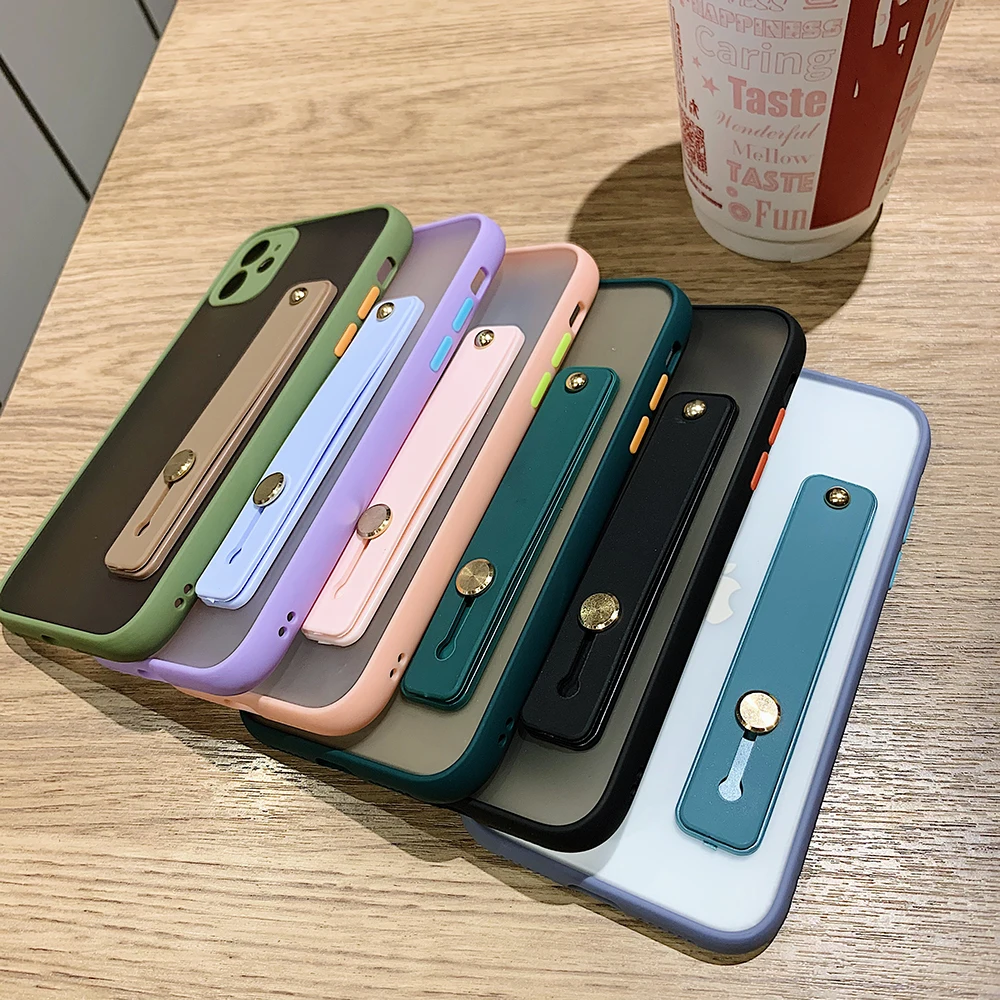 Чехол для iPhone SE 11 Pro X XR XS Max 7 8 Plus противоударный прозрачный мягкий с защитой камеры