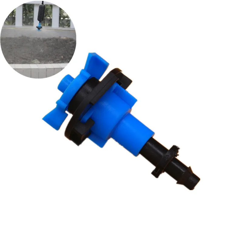 50 шт. вращающиеся на 360 градусов распылители подвесные противотуманные насадки с