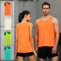 men sport gym workout fitness stringer weight loss singlets vest shirt breathable male running t shirt sport shirt