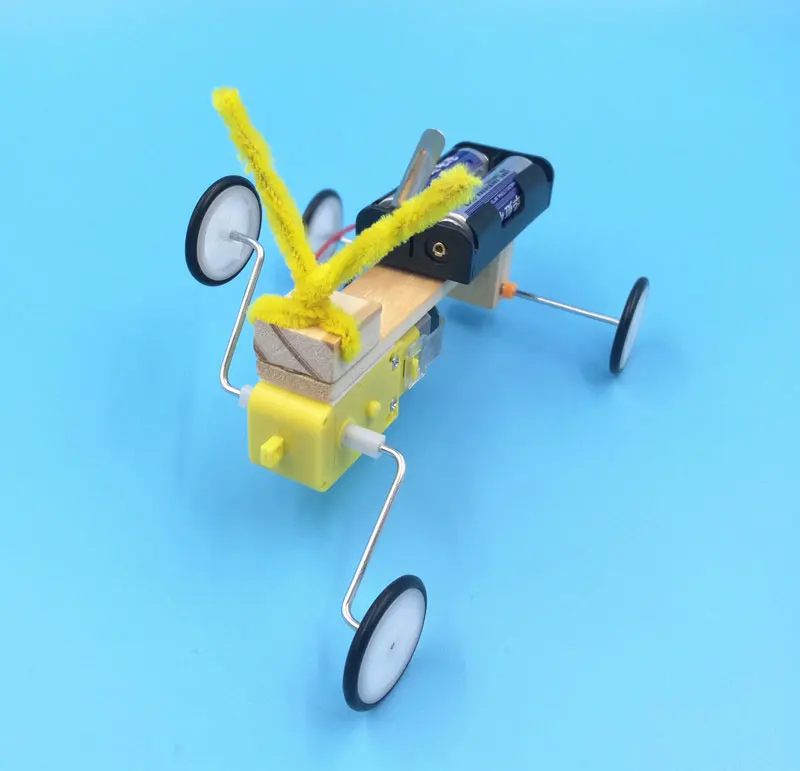 DIY рептилий сборочный робот технология научный экспериментальный материал наборы маленькие физические изобретения дети смешные обучающие игрушки