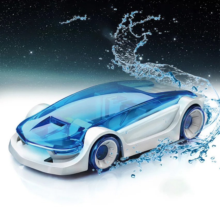 Baogong мощный тормоз для соленой воды детей science DIY собранная модель автомобиля