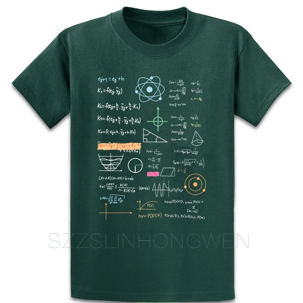 Teacher Formulary Physics футболка пружина для фитнеса из хлопка с круглым вырезом простая футболка с принтом