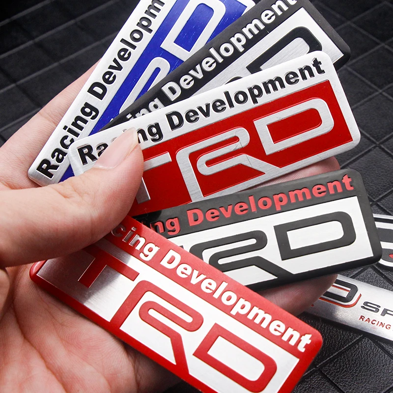 3D алюминиевая Автомобильная наклейка водонепроницаемый автомобильный значок