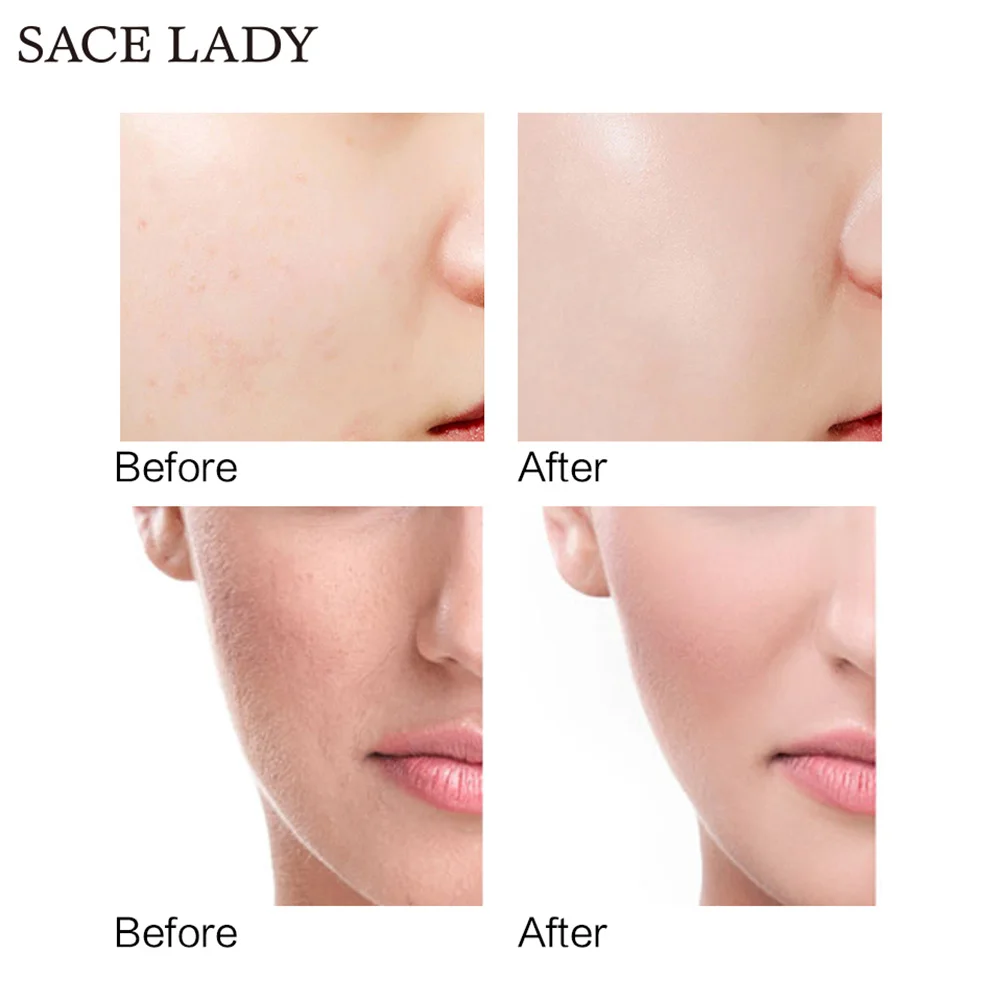 2021 SACE LADY Blur грунтовка для макияжа основа лица контроль жирности матовое макияж